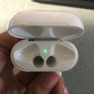 Authentic apple AirPods charging case only